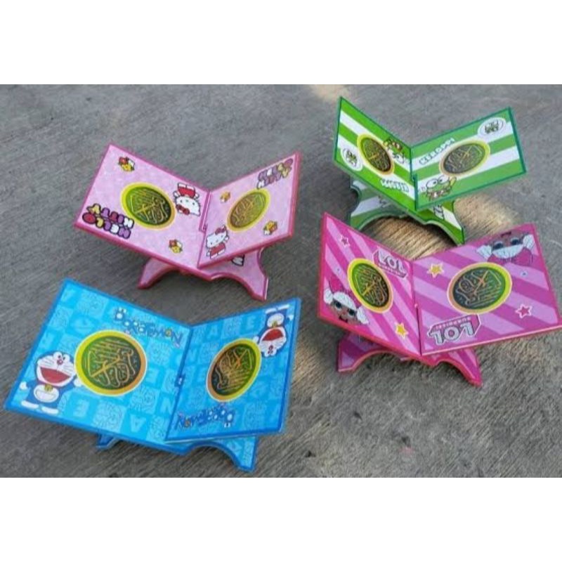 MEJA NGAJI ANAK KARAKTER