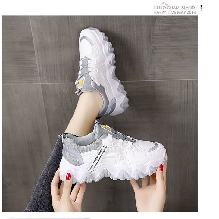 SEPATU WANITA SNEAKER FASHION ALA KOREA QORIAH 2101