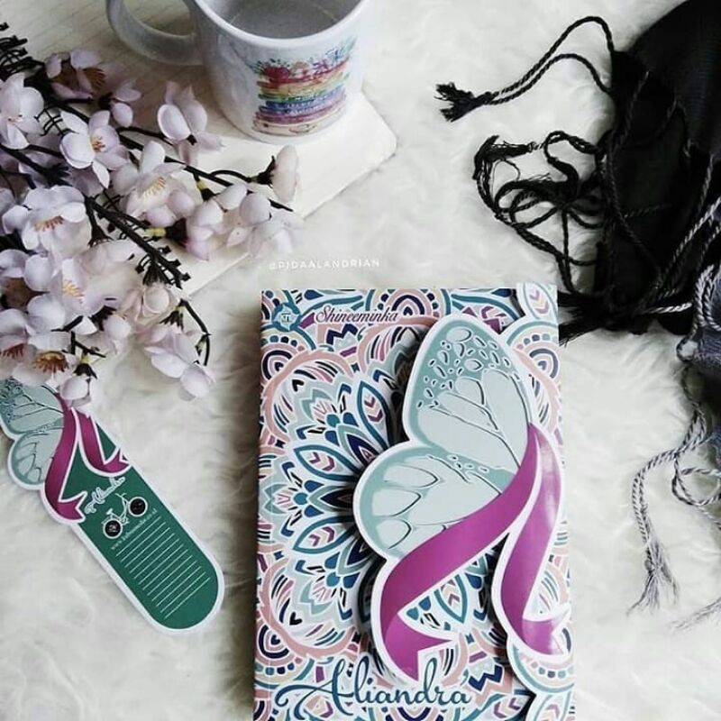 Novel Aliandra (Spesial Ttd) Stok lama