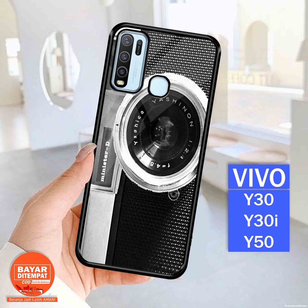 Case Vivo Y30 Y30I Y50 - Hardcase Vivo Y30 Y30I Y50 - Softcase Vivo Y30 Y30I Y50 - Cassing Elegant V