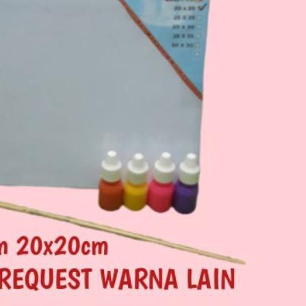 ✱ Kanvas lukis, prakarya anak, prakarya sekolah sd, smp, sma, prakarya anak ○