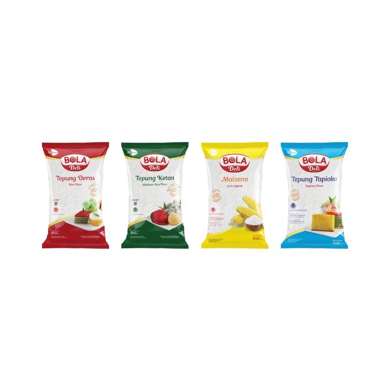 

TEPUNG BOLA DELI 500 gram
