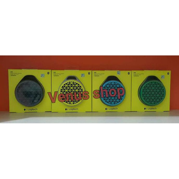 LOGITECH SPEAKER BLUETOOTH X50 / WIRELESS BLUETOOTH SPEAKER X 50