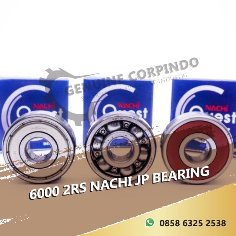 6000 2RS NACHI JP BEARING