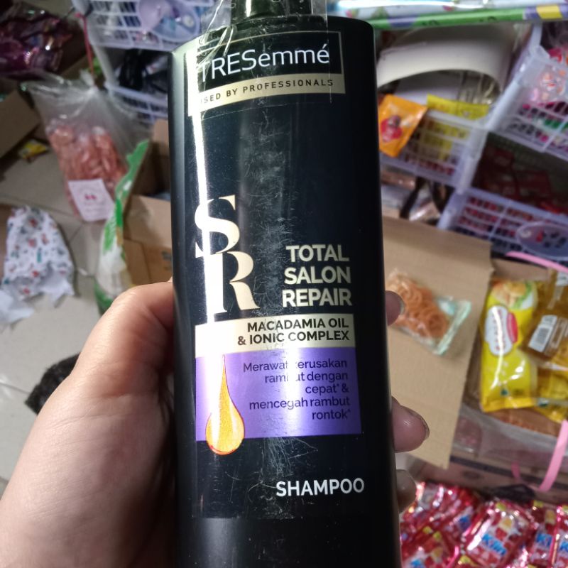 shampo Tresemme total salon repair 340 ml