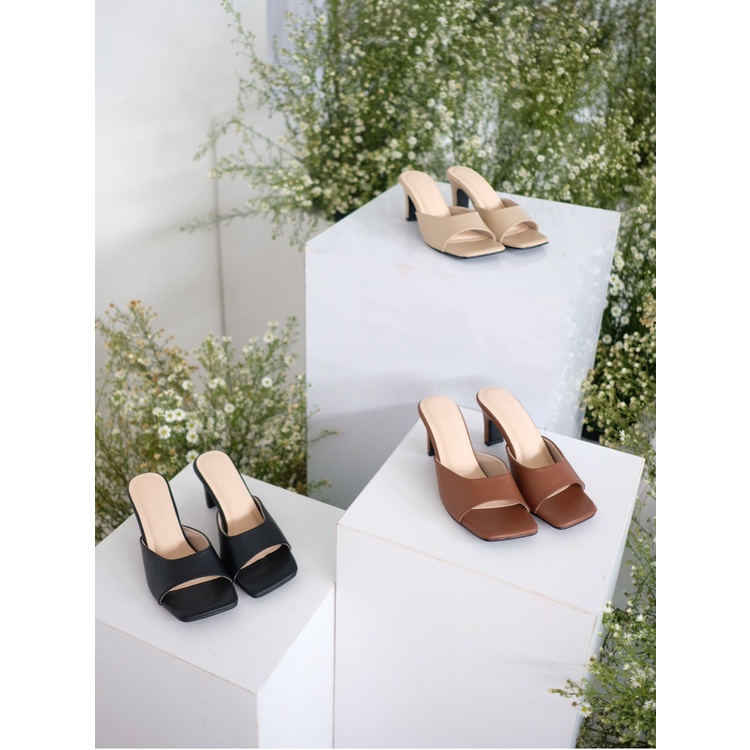 H-0104 Sandal Heels Wanita 7cm