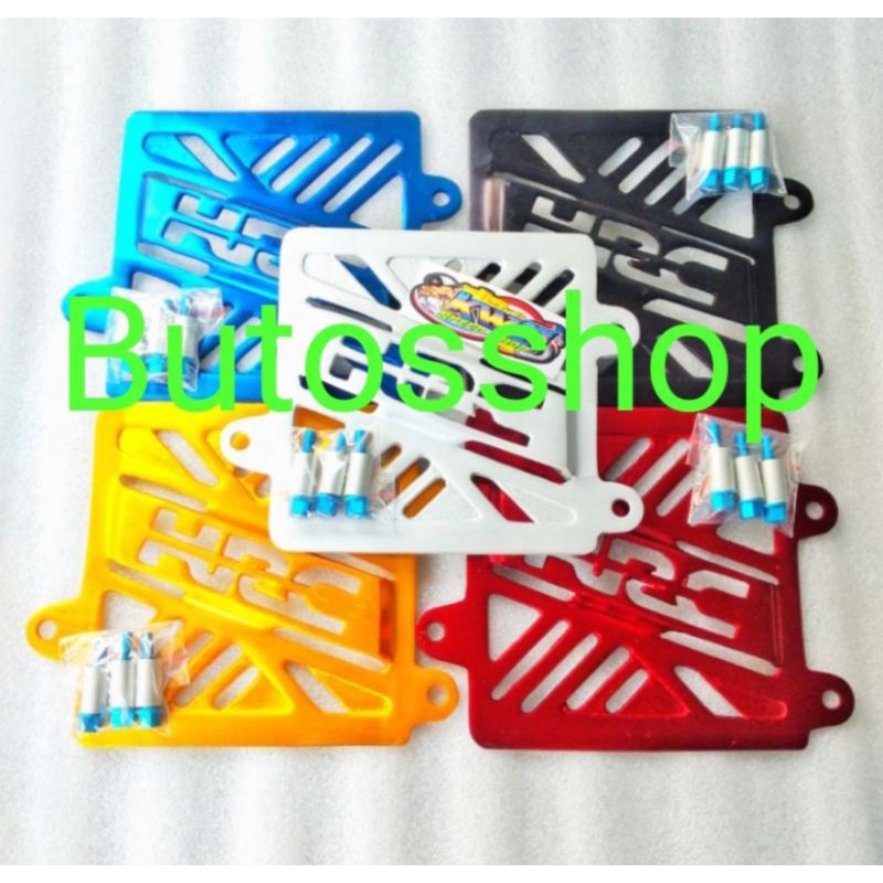 COVER RADIATOR HRC VARIO 125 150 PCX ADV CNC / COVER RADIATOR HRC VARIO 125 150 PCX CNC NEW LOGO HRC