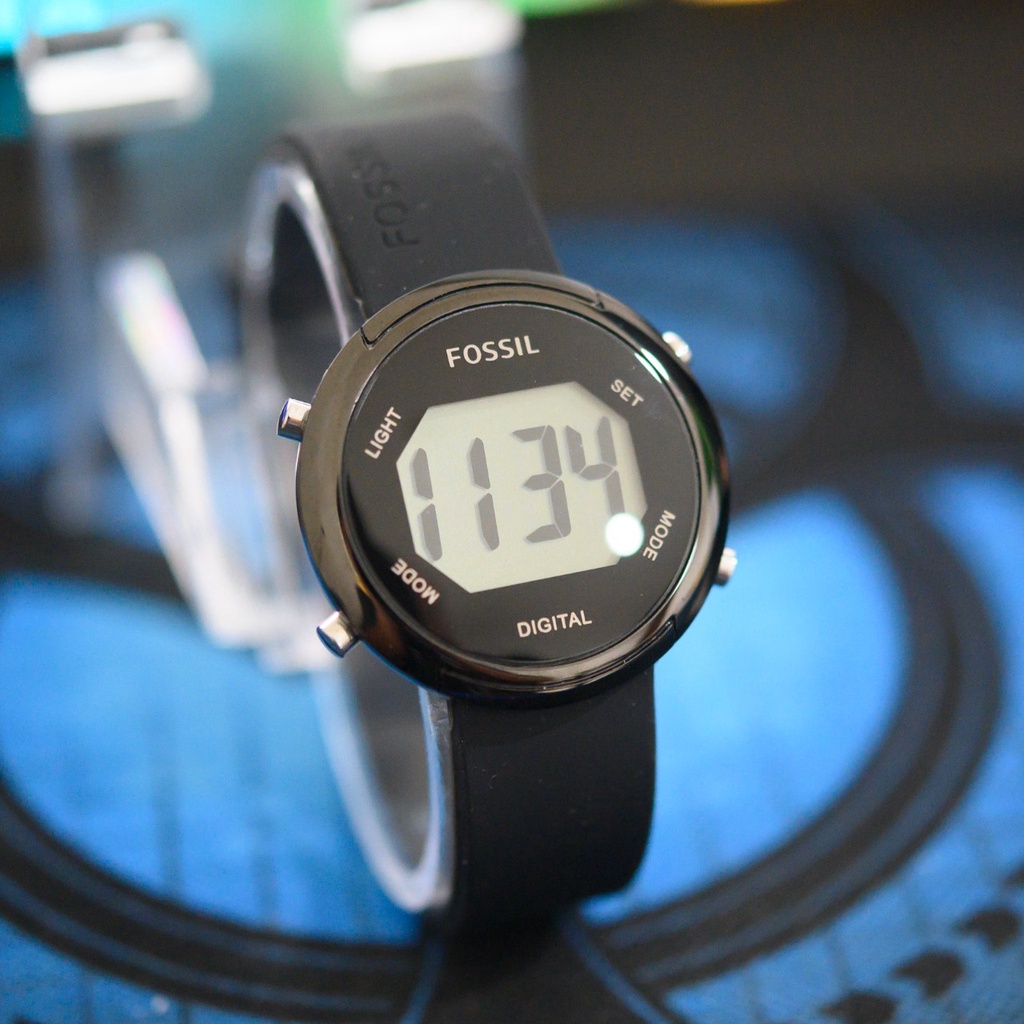 Grosiran Jam Tangan Wanita Psa E6 - 3575 Digital Tali Rubber Original Garansi 6 Bulan Free Baterai Cadangan (COD)