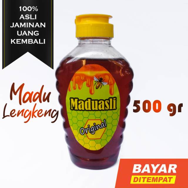 

Madu Asli - madu lengkeng 500 gram madu bunga pohon lengkeng by sehatsehati.id