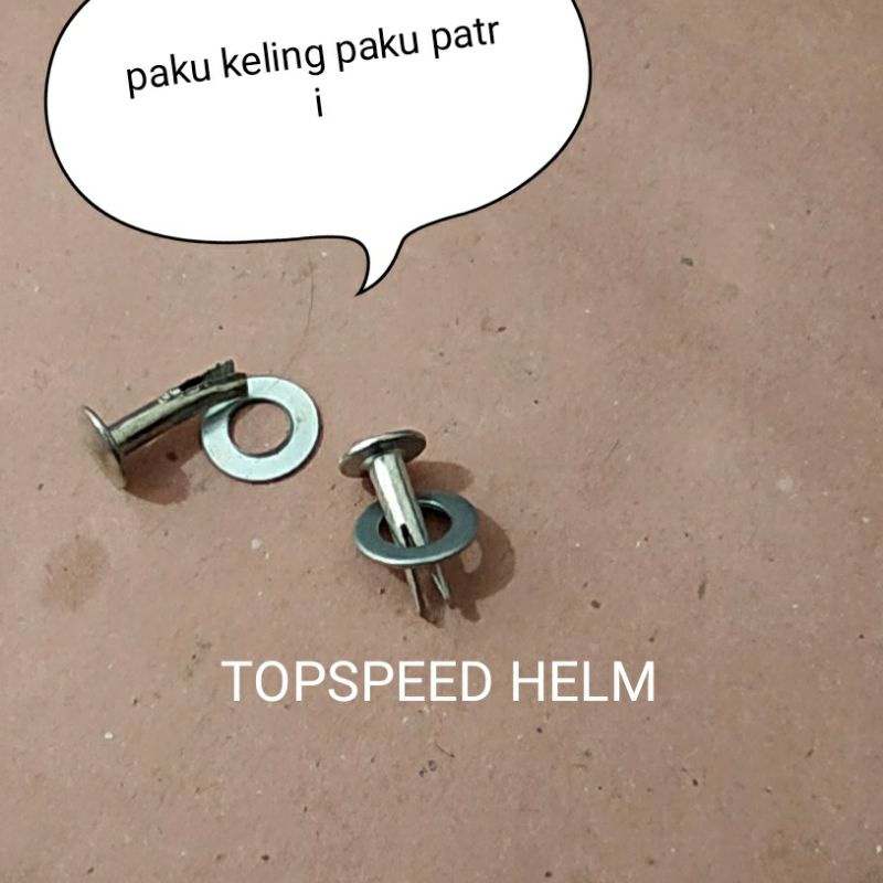 paku patri paku keling paku pecah paku sekrup