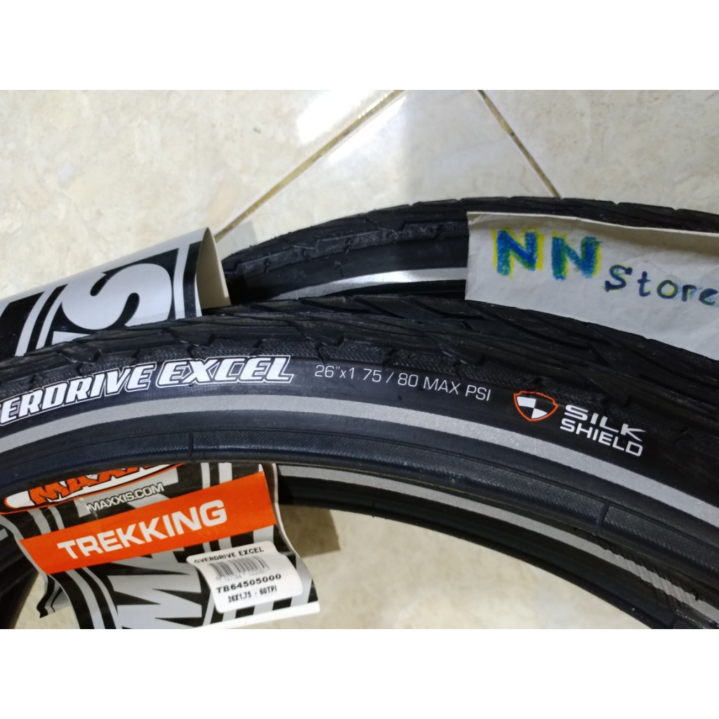 Ban Luar 26 x 1.75 Overdrive Excel MAXXIS sepeda gowes