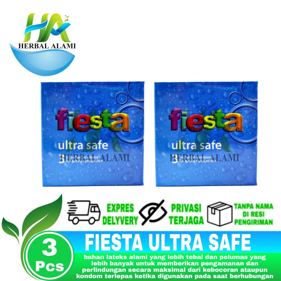 Kondom Fiesta Ultra Safe isi 3