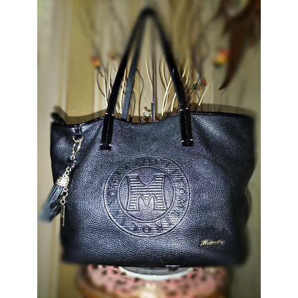 (AUTHENT M2 1MF67OZ) METRO CITY TOTE BAG PRELOVED (LIKE NEW)