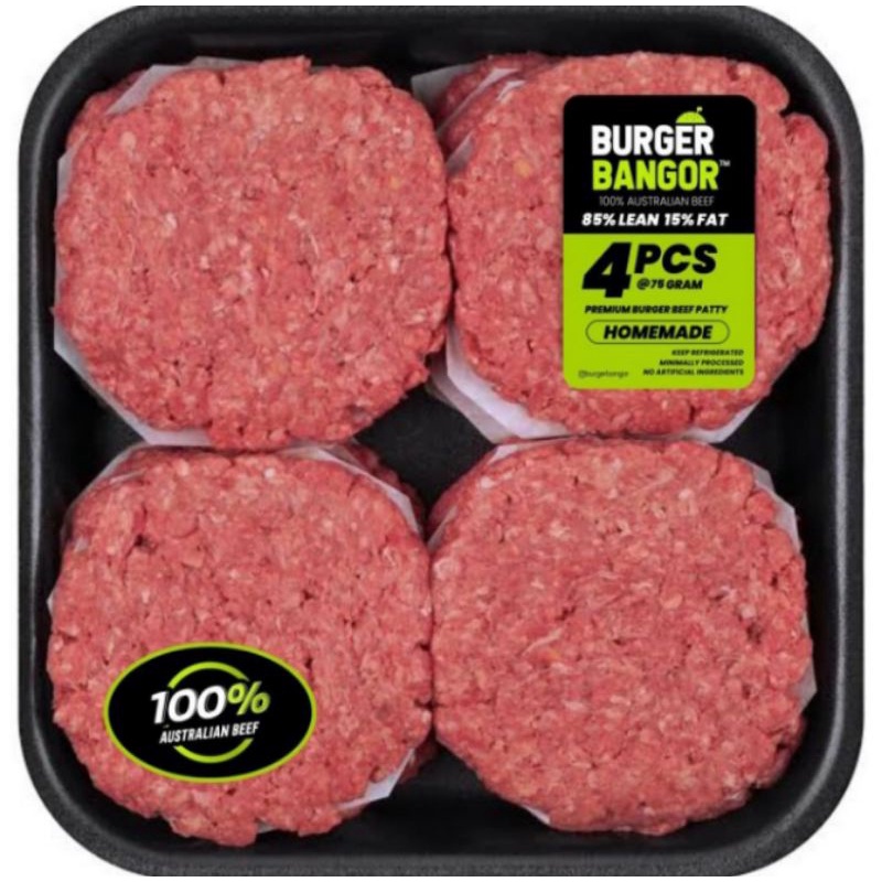 

BEEF PATTY PREMIUM HOMEMADE MURAH GARANSI 100%