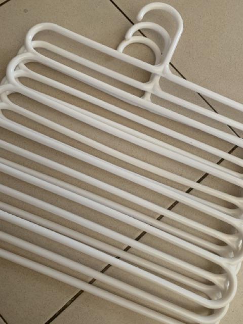 Hanger Gantungan Hijab Dasi Serbaguna - Gantungan Syal Baju Random