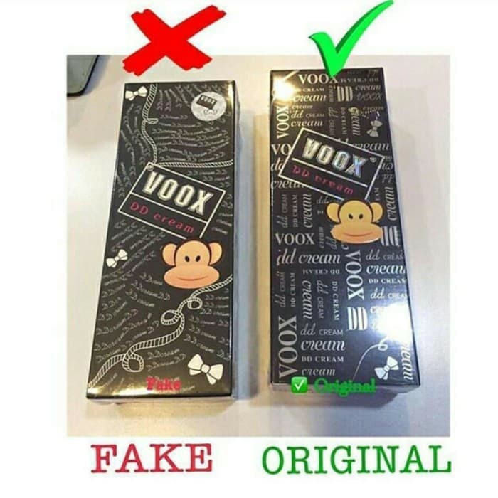 Original Voox Dd Whitening Cream Thailand