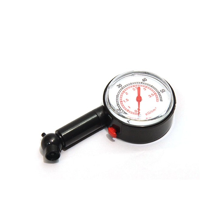 MANOMETER - PENGUKUR TEKANAN BAN  - MANOMETER Tire Pressure Gauge Alat Pengukur Tekanan Angin