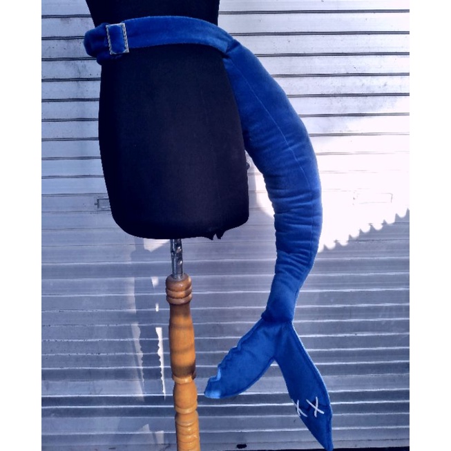 Ekor Aksesoris Cosplay Grawr Gura Hololive Cosplay