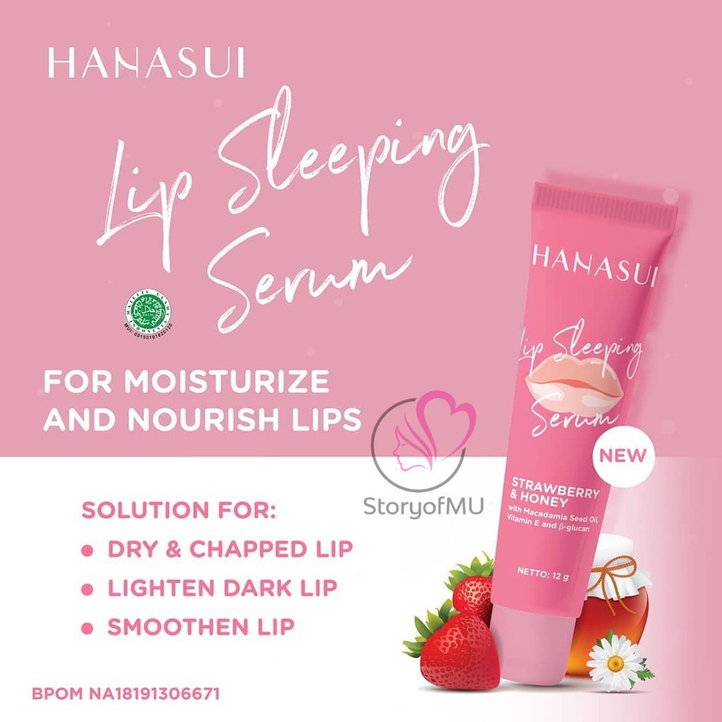 HANASUI LIP SLEEPING SERUM