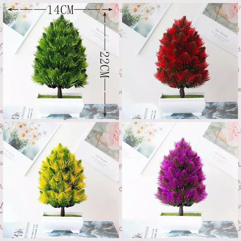 ARIANI1318 POHON PLASTIK TINGGI HIAS