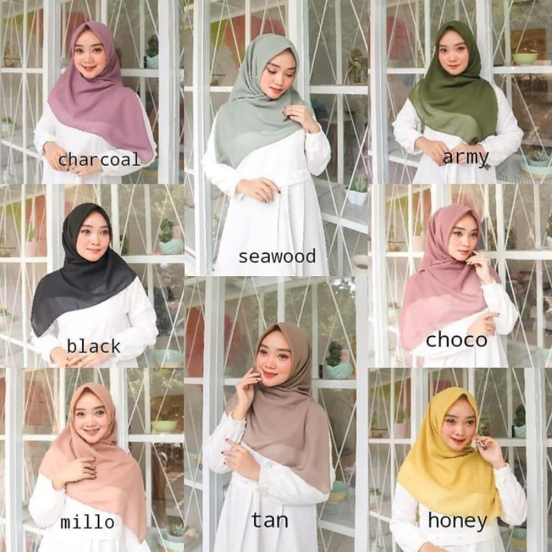 Jilbab Paris Premium