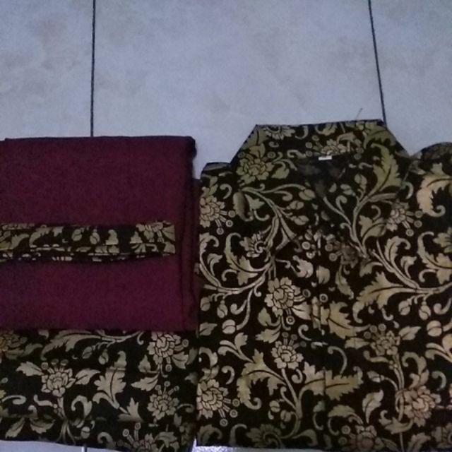 Soegiharto Couple Wulung Couple Batik Batwing Shinta Couple Batik Seroja