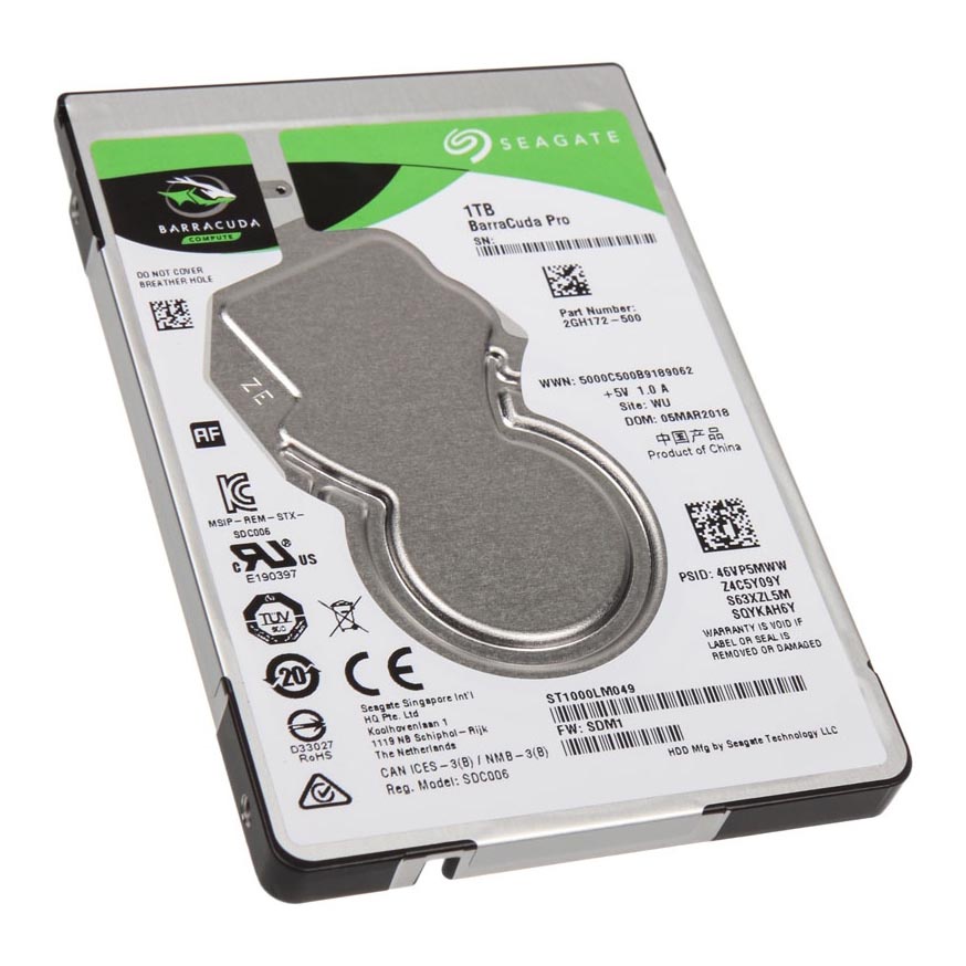 Harddisk Laptop 1TB Seagate 2.5 inch Sata Garansi 1 Thn