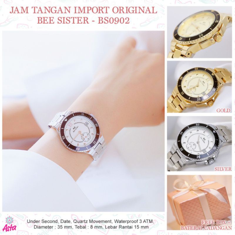 jam tangan beesiterBS0902