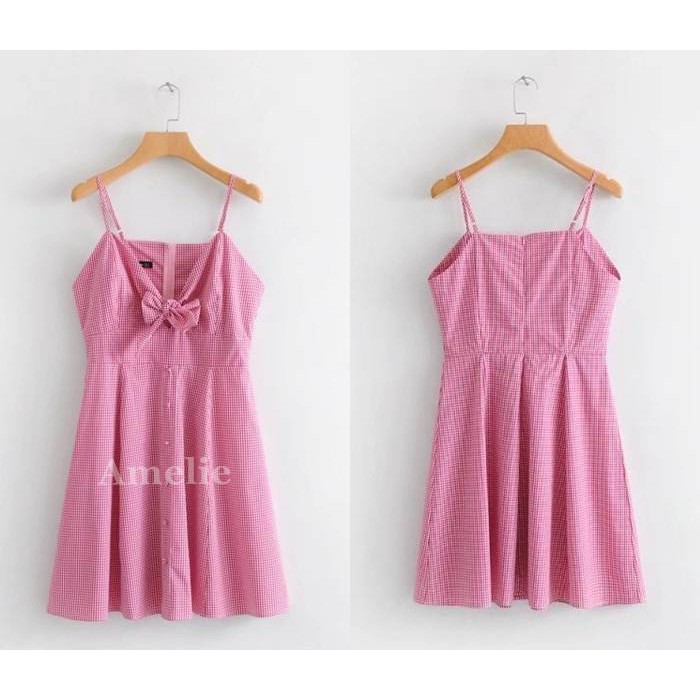 [baju wanita korea] Sexy Summer Mini Dress Pantai Wanita Korea Import