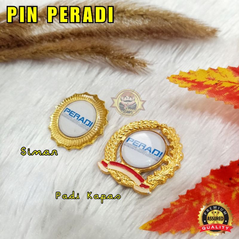 PIN PERADI