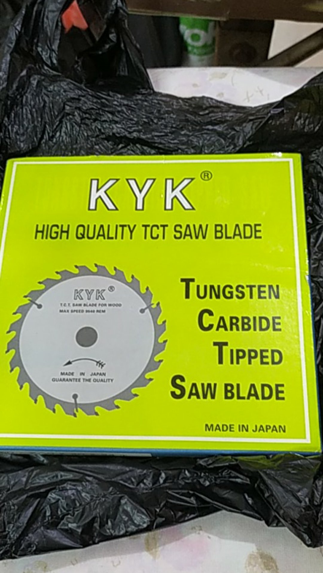 Mata Pisau Potong Keramik Model Bearing Kyk