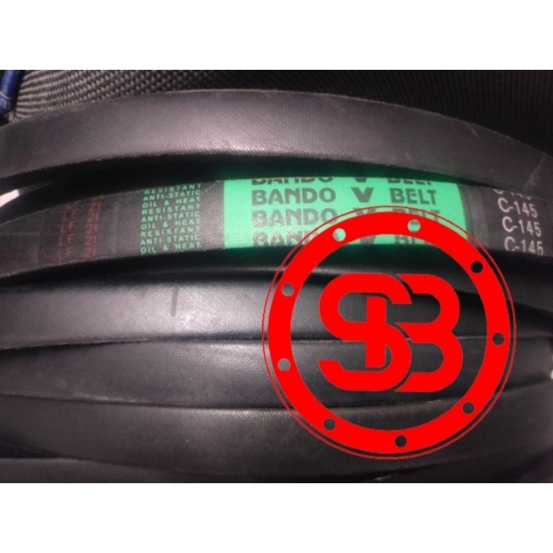 Vanbelt Van Fan Belt Tali Kipas BANDO C141 C142 C143 C144 C145 / MITSUBOSHI C 141 142 143 144 145