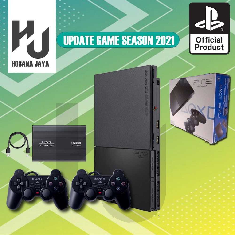 PS2 Slim Hdd 40gb game terbaru