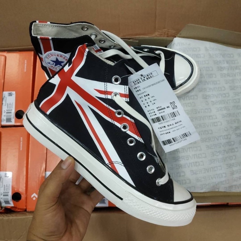 Converse 70s Hi Union Jack BNIB  39-43