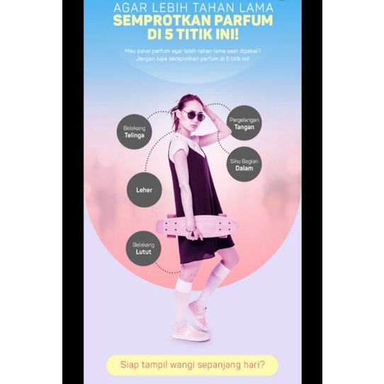 ARparfum MAGHNETYS LADY BEST SELLER Wanita Parfum Murah Wangi Tahan Lama Seharian