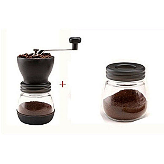 Grinder Manual / Coffee grinder Pour Over V60 Gelas Bonus Gelas