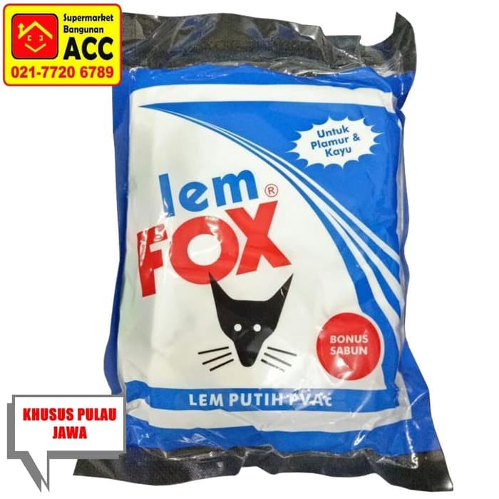 

Lem Fox Putih 600 gram