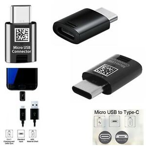 Samsung Usb Type C to Micro Usb Original Coverter / Sambungan Charger