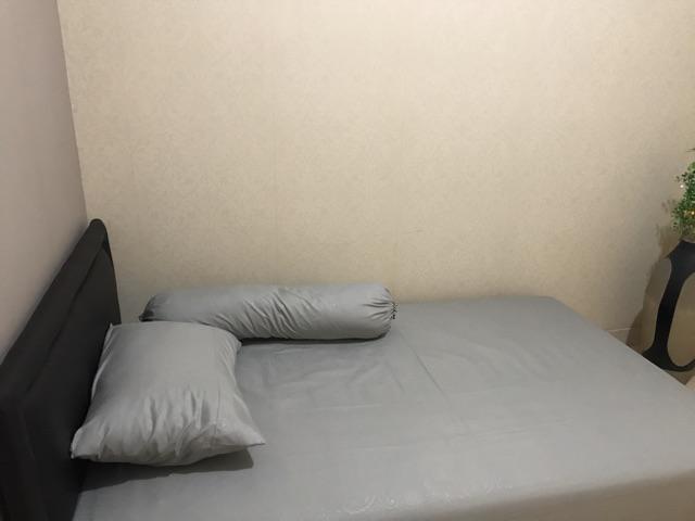 Sprei 120x200x30 Polos Emboss No.3 Single Size