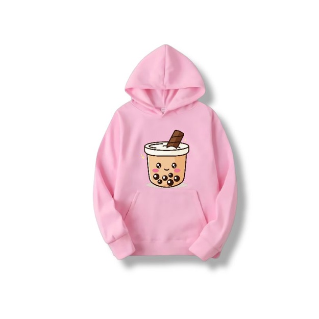 SWEATER HOODIE JAKET ANAK LAKI-LAKI PEREMPUAN HODIE SWITER ES BOBA ICE BOBA  ANAK COWOK CEWEK UMUR 2