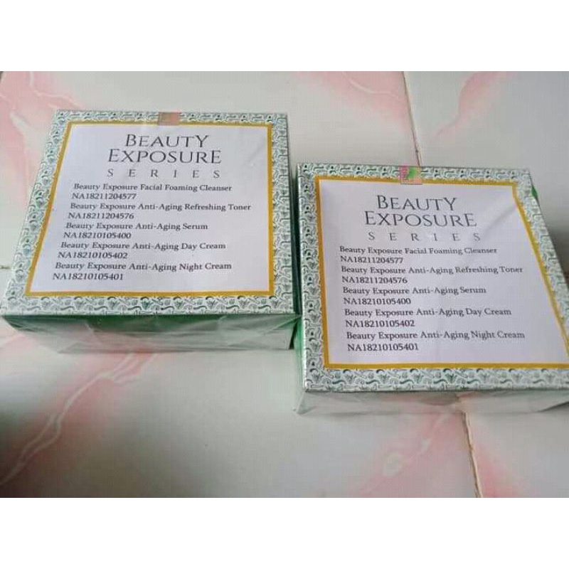 BEXINDO skincare sepaket + id