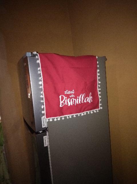 Paket Cover Galon, Cover Kulkas Dan Cover Rice Cooker