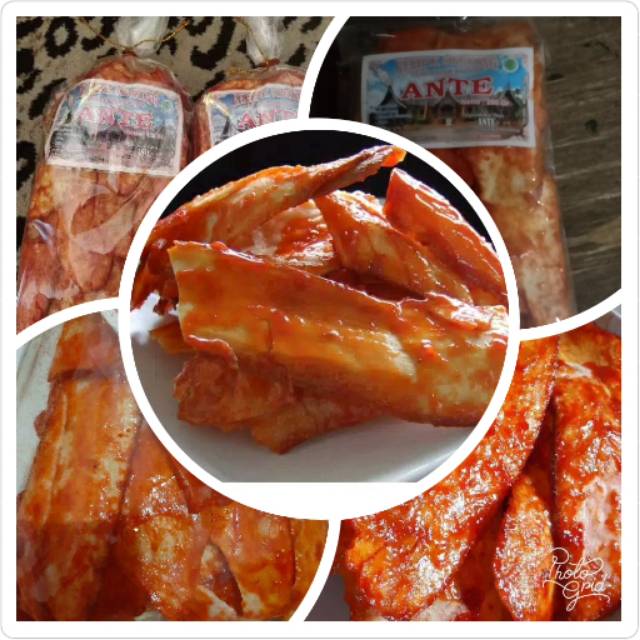 

Kripik Singkong balado Ante jumbo 430 gram