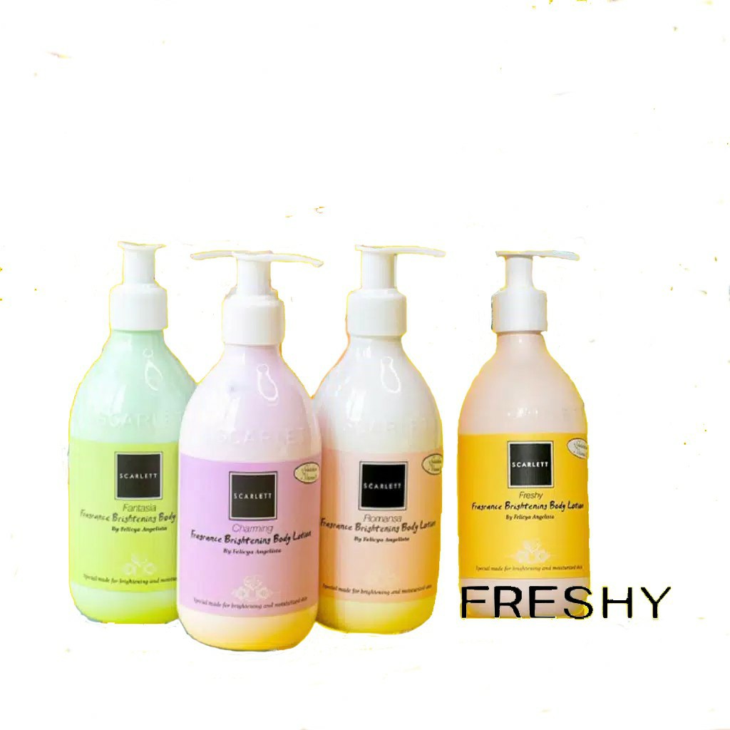 SCARLETT - BRIGHTENING BODY LOTION BPOM