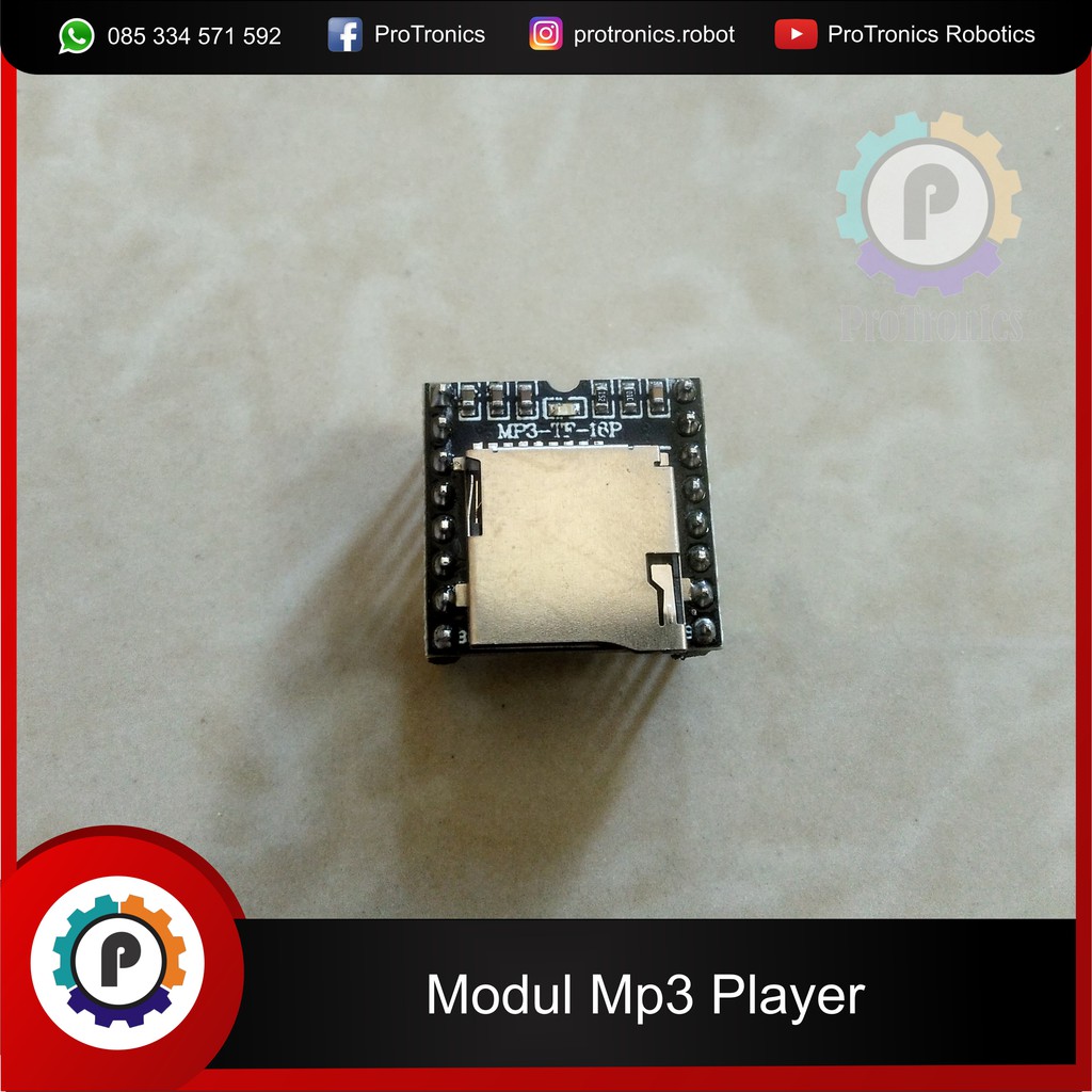 Jual DFPlayer Mini MP3 Player Module | Shopee Indonesia