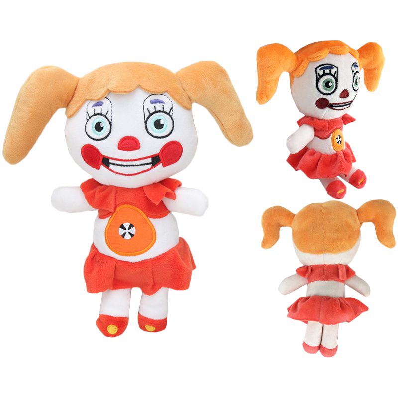 NEW Five Nights at Freddy's Toy FNAF Sanshee Plushie 6" Plush Doll Red Foxy 