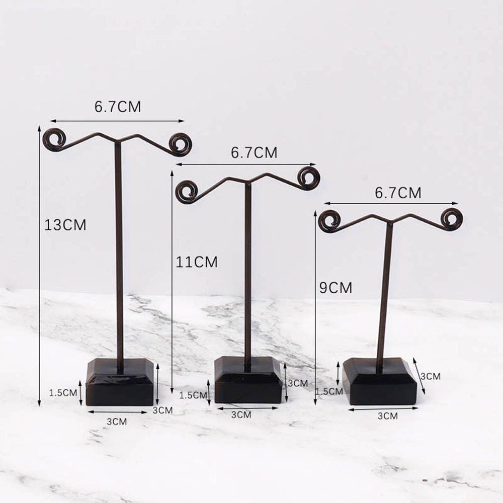 [Elegan] Rak Perhiasan Wanita Ear Studs Rack Earrings Rack Bingkai Perhiasan Display Pajangan Perhiasan Berdiri