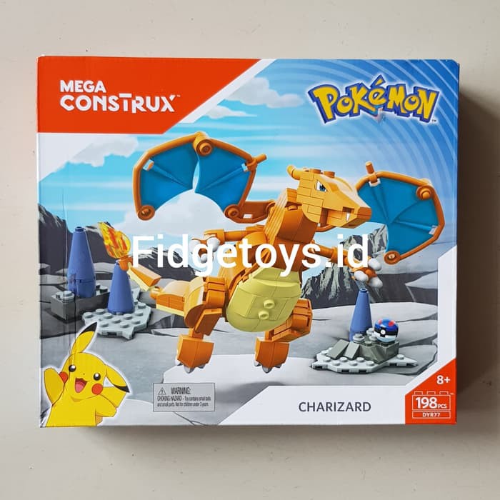 mega bloks charizard