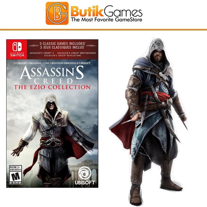 Assassins AC Creed Ezio Collection Nintendo Switch