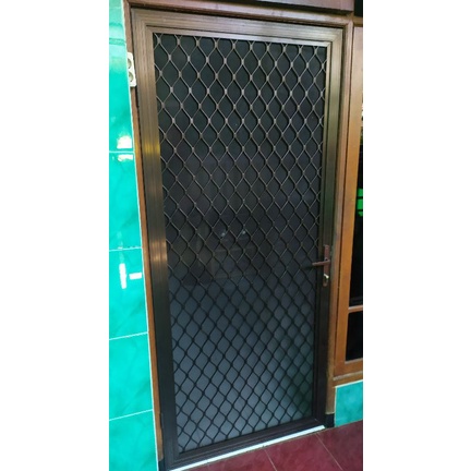 Pintu Kasa Nyamuk/Pintu Expanda Aluminium